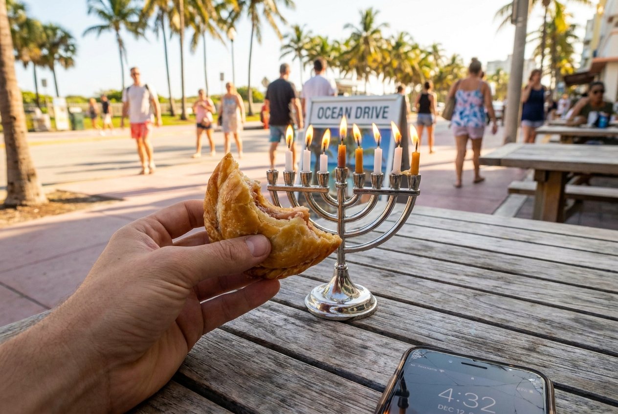 חנוכה בארה"ב