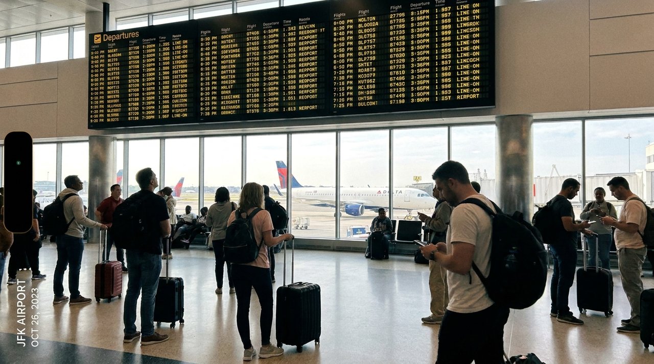טיסות פנים בארה"ב