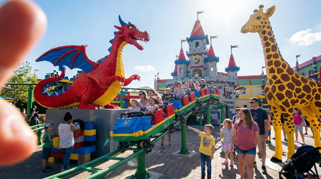 Legoland California — עולם של לגו