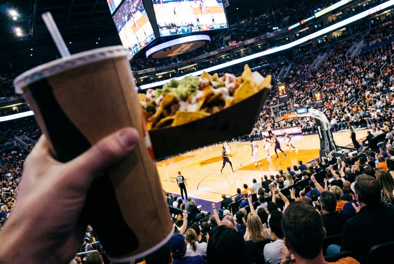 משחק NBA — חוויה חיה