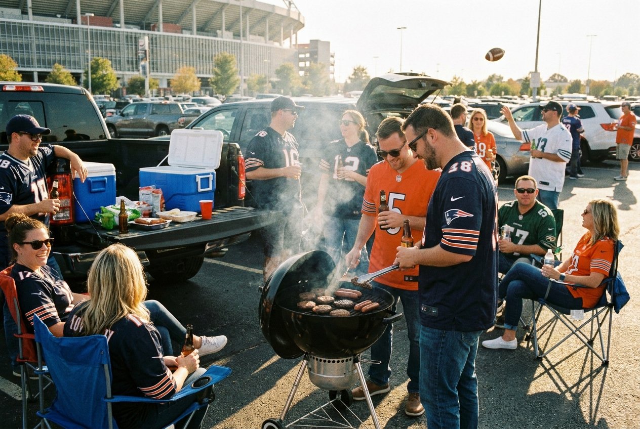 משחק NFL — כדורגל אמריקאי חי