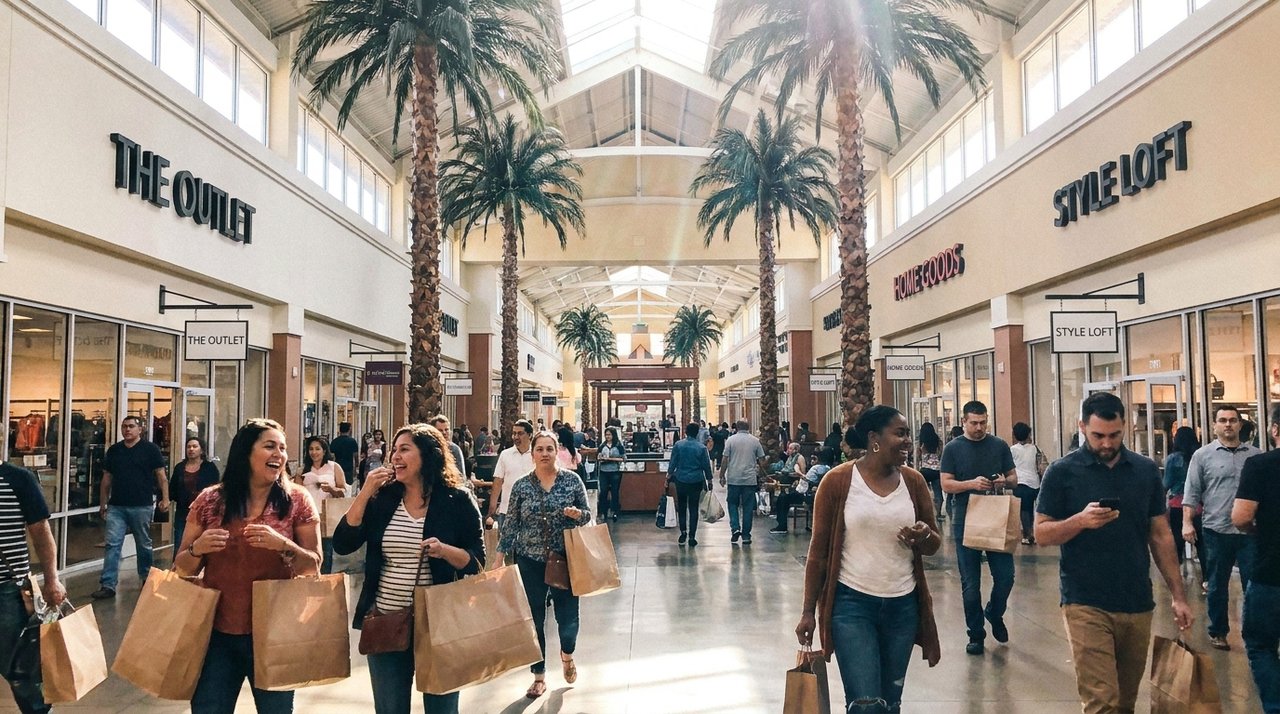 Sawgrass Mills — הקניון הגדול בארה"ב
