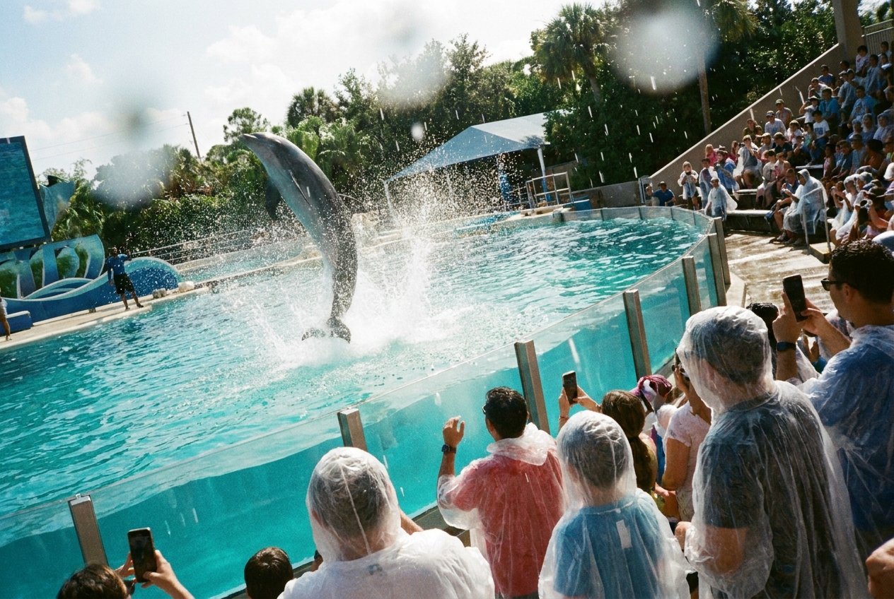 SeaWorld Orlando — מעבר לדולפינים