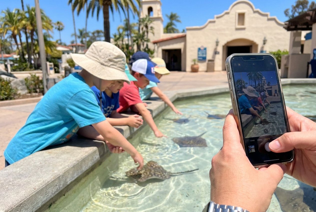 SeaWorld San Diego — חיות ים בקליפורניה