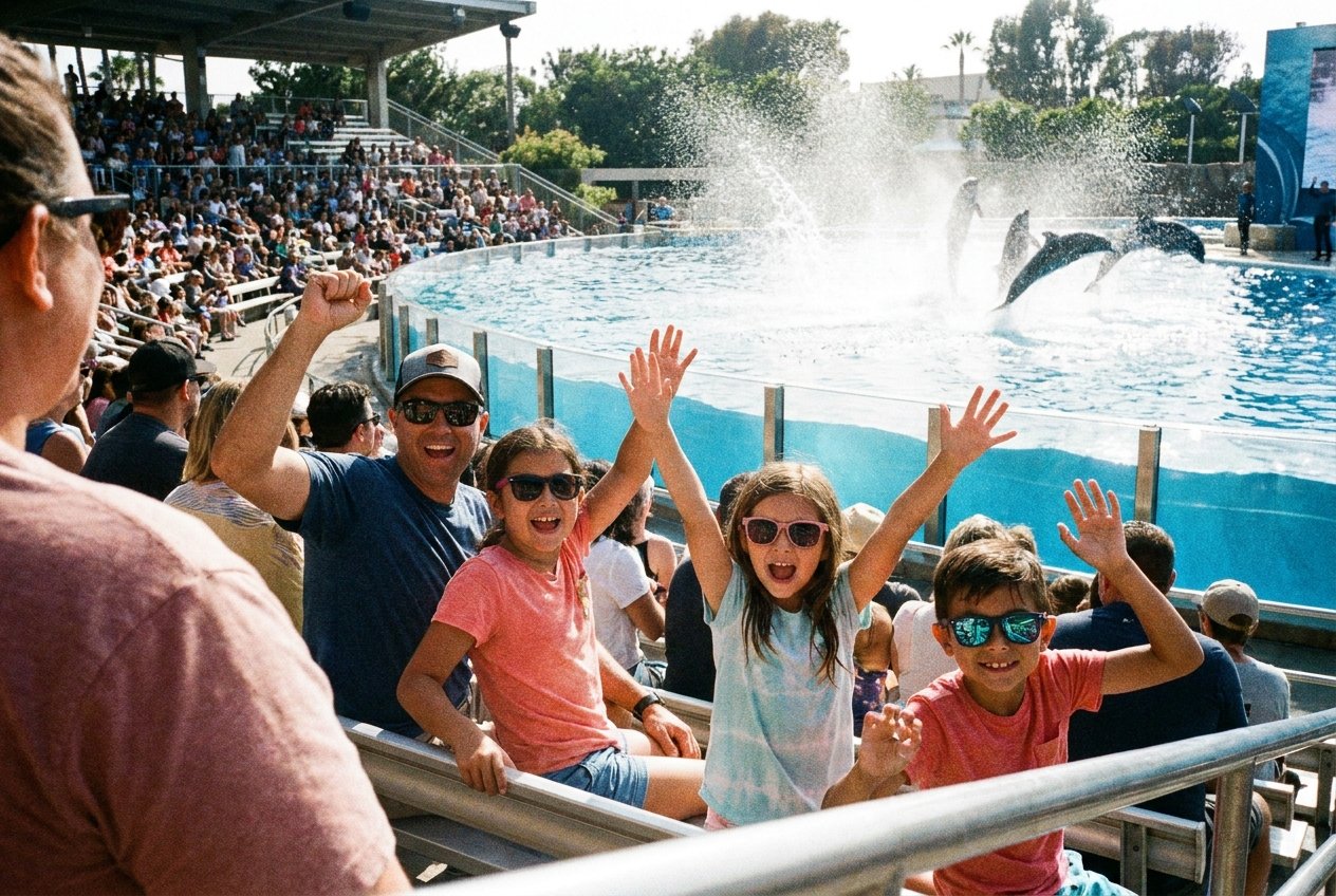 SeaWorld San Diego — חיות ים בקליפורניה