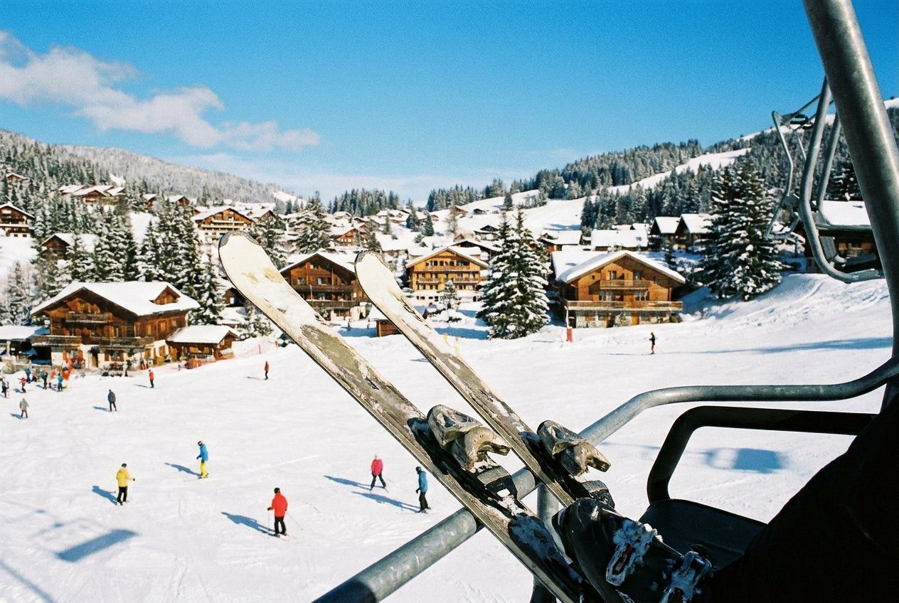 סקי בארה"ב — Aspen, Vail, Park City