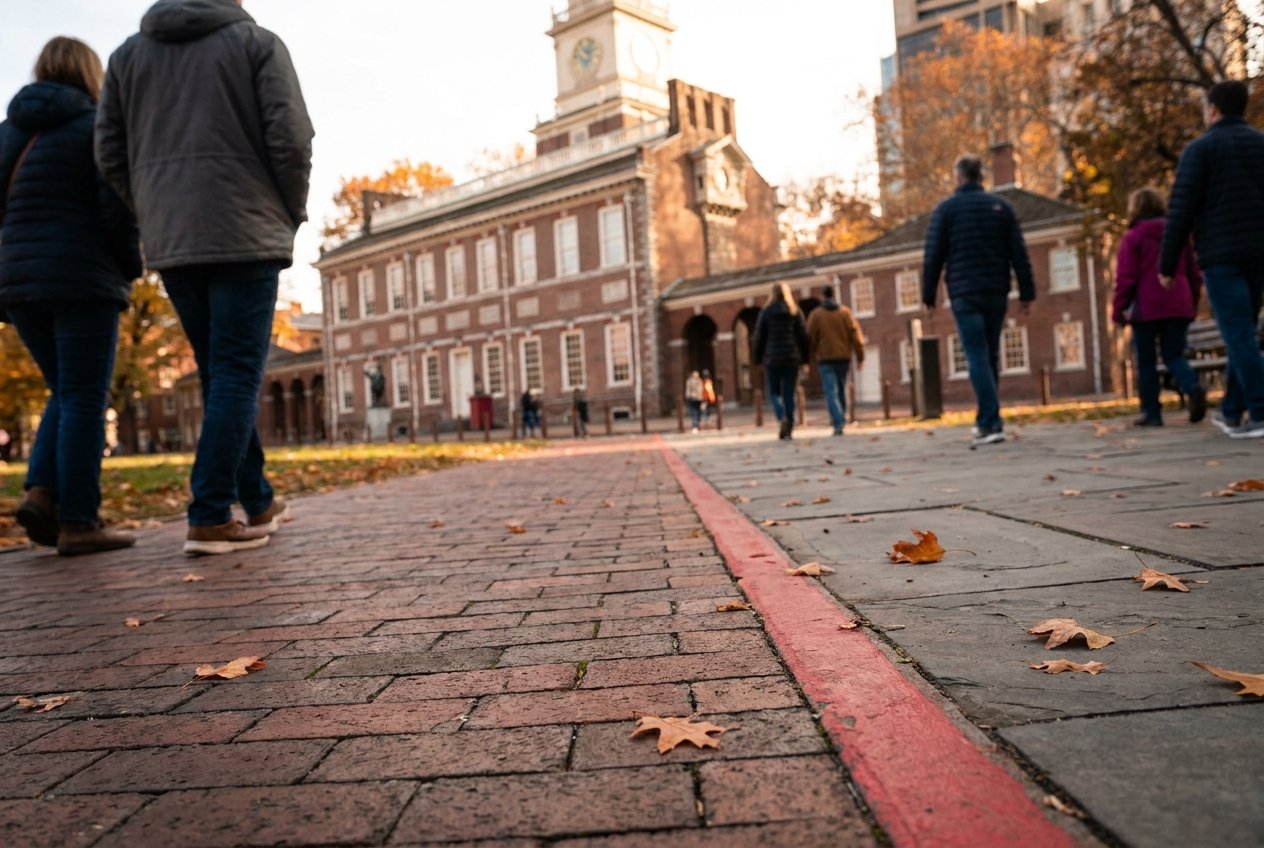 Freedom Trail בוסטון — 250 שנות מהפכה ב-4 ק"מ