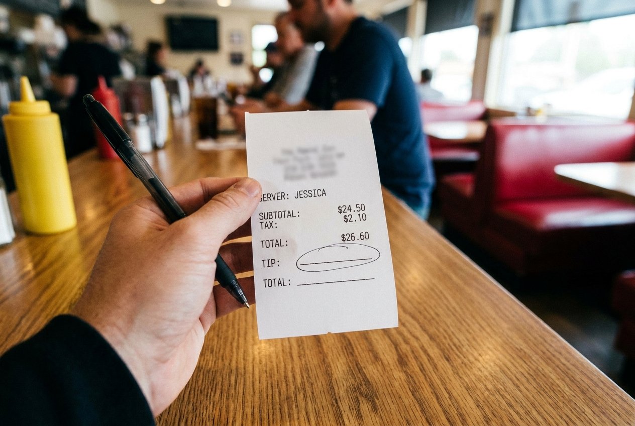 תרבות הטיפ בארה"ב — כמה ולמי
