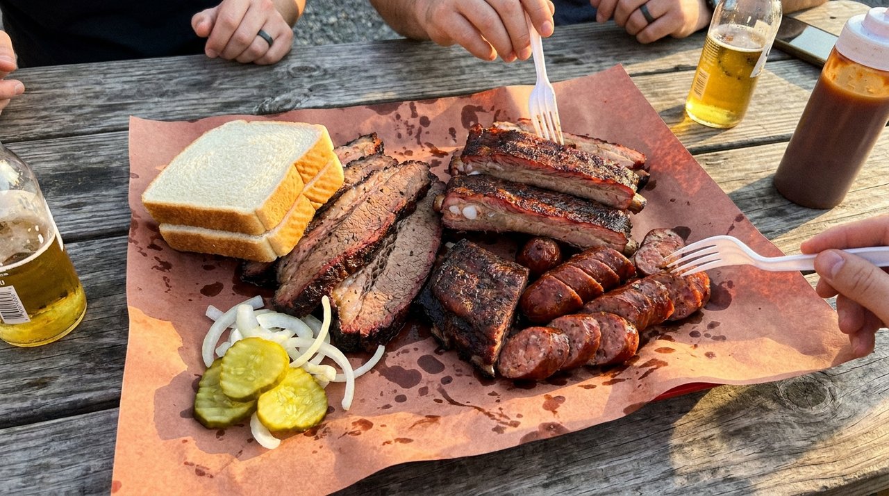 BBQ דרומי — ארבעה סגנונות, מדינה אחת