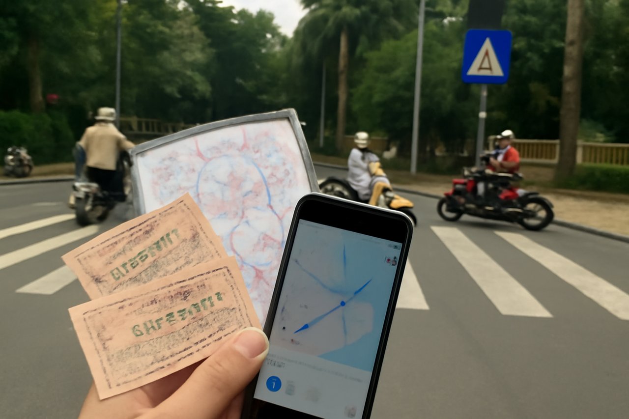 איך חוצים כביש בוייטנאם (בלי למות מהפחד)
