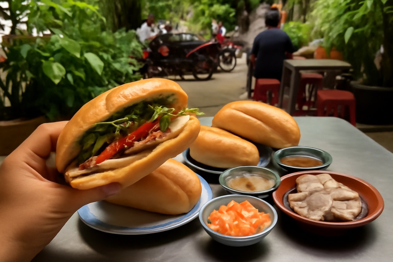 באן מי (Banh Mi) — הסנדוויץ' של וייטנאם