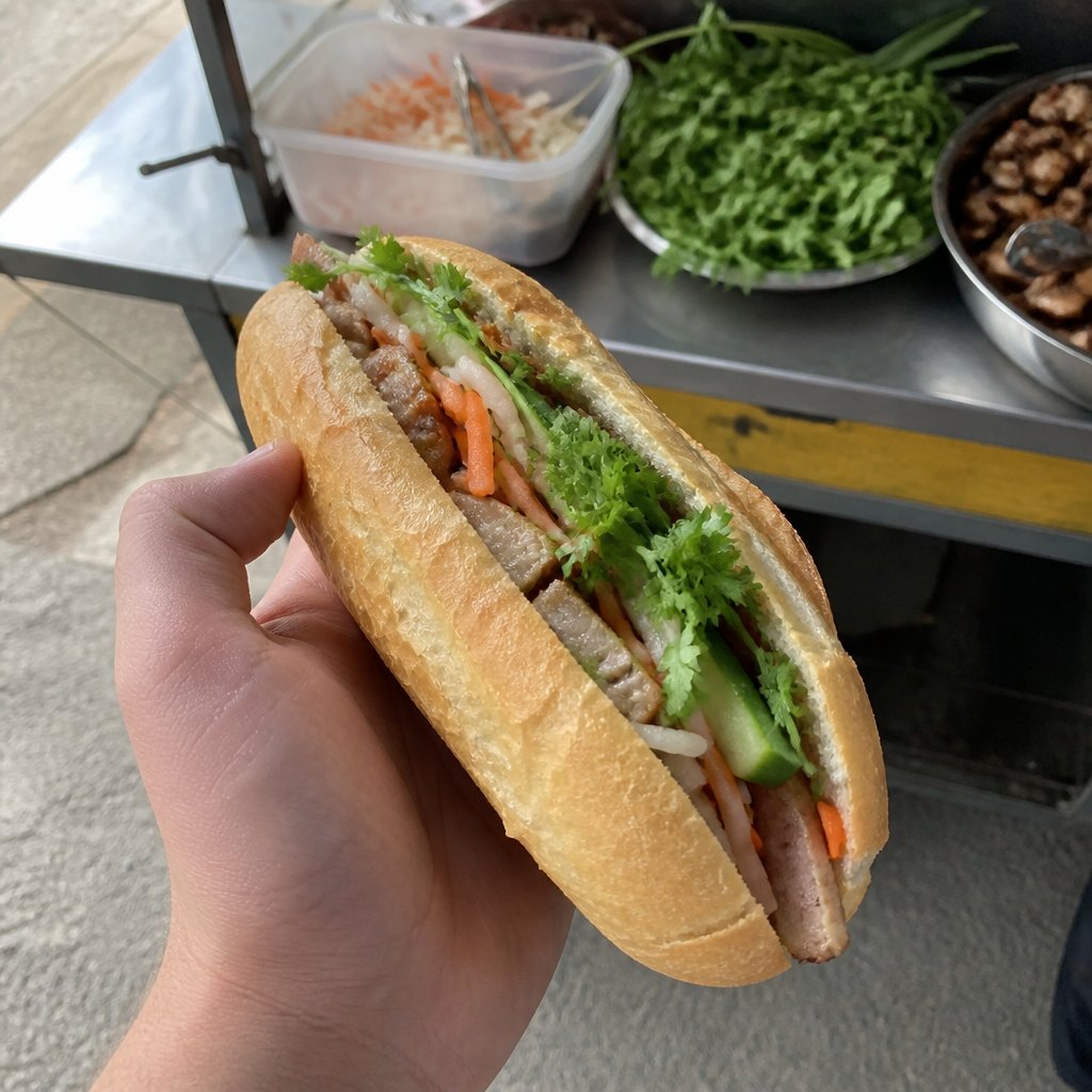 באן מי (Banh Mi) — הסנדוויץ' של וייטנאם