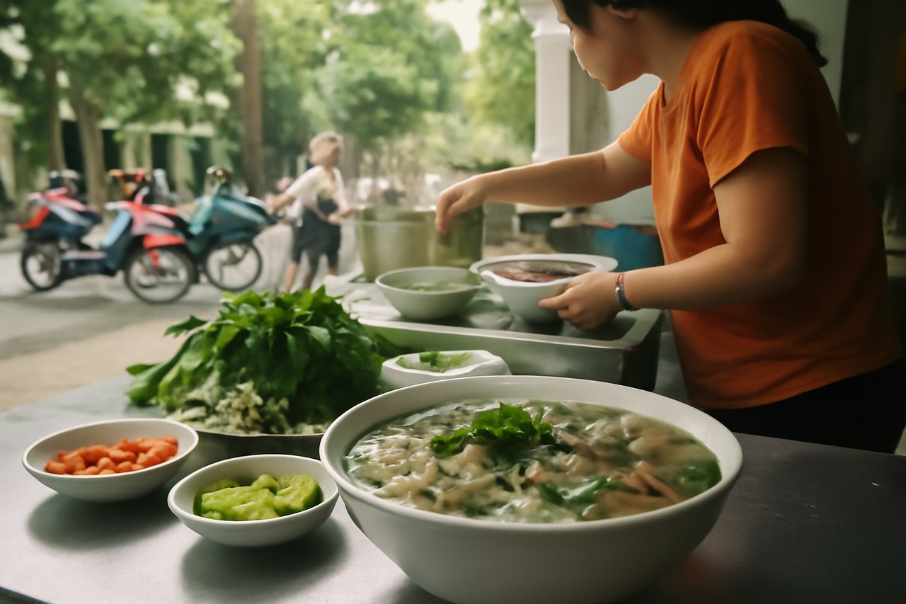 פו (Pho) — המרק הלאומי של וייטנאם