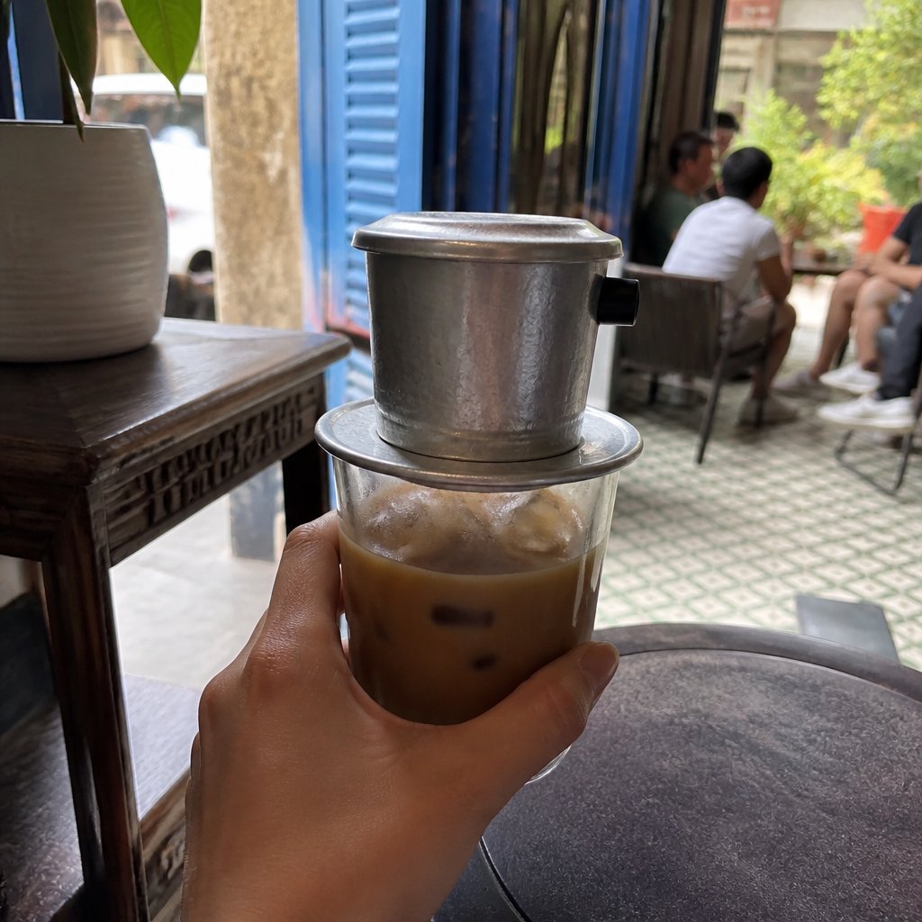 קפה חלב וייטנאמי — Ca Phe Sua Da